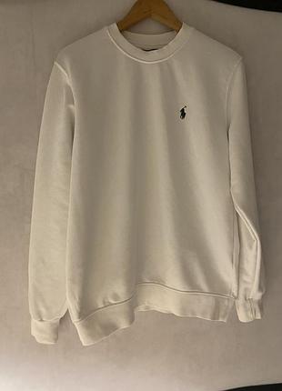 Чоловічий світшот polo ralph lauren білий xl