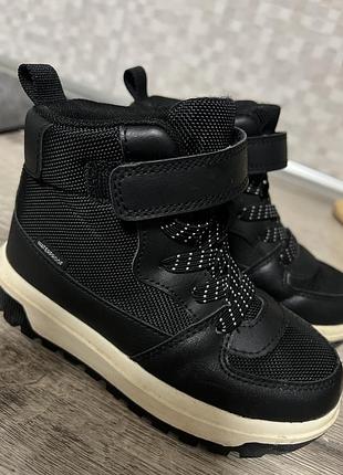 Демісезонні ботінки черевики h&m 27 розмір