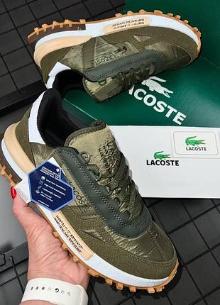 Кроссовки lacoste