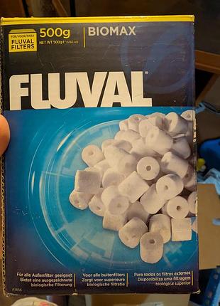 Керамический бионаполнитель для фильтра fluval biomax 500g
