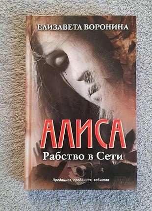 Книга алиса. портретник в сети (алеса. европа в сеты) роман б/в