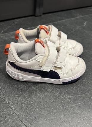 Шкіряні кросівки puma 27 розміру