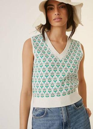 Жилет anthropologie