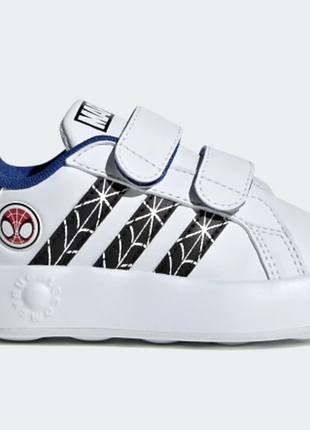 Кросівки marvel's spider-man adidas grand court, оригінал, р-р 26,5