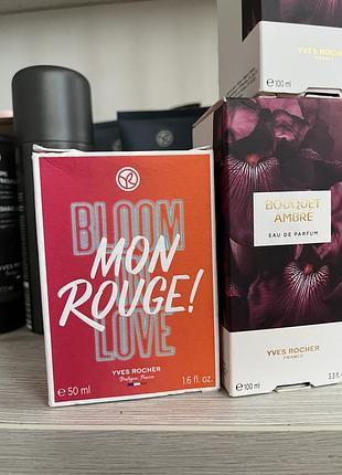 Bloom mon rouge 50мл парфуми ів роше