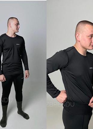Термобілизна чоловіча (лонгслів+штани) xxl rubicon