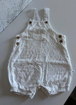 Комбінезон для дівчинки caramell, розмір 68-74 см.
