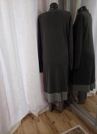 Комфортное платье 👗 2