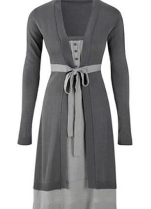 Комфортное платье 👗 4
