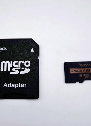 Apacer microsdxc 128gb r85 class 10 uhs-i карта памяти флешка качественная