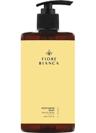 Мыло жидкое 450мл парфюмированное pastel essence vanilla glow тм fiore bianca