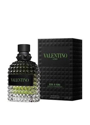 Valentino valentino uomo born in roma green stravaganza 100ml
