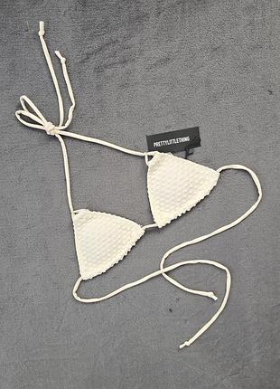 Верх купальника, мініліф на зав'язках, uk8, eur 36.