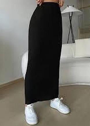 Стильная юбка в рубчик shein xl