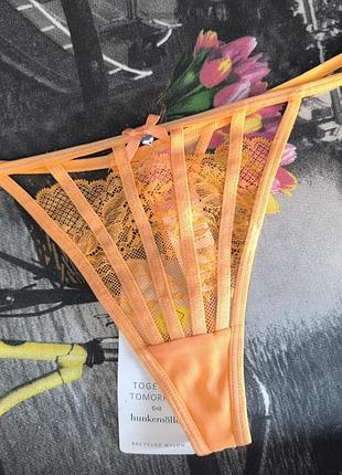 Трусики кружевные s