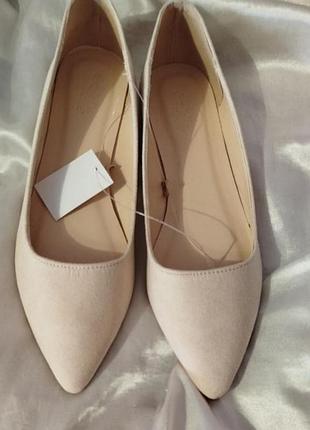 Балетки charlotte russe розмір 10 (орієнтовно 40-41)