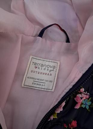 Куртка для дівчинки terranova 2