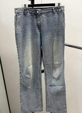 Широкі джинси h&m l-xl