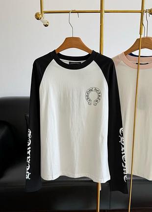 Лонгслив жіночий chrome hearts