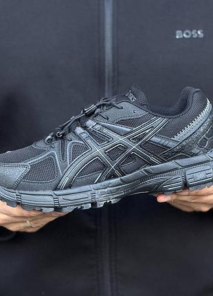 Чоловічі зимові кросівки asics gel-kahana 8 gore-tex termo winter ❄️