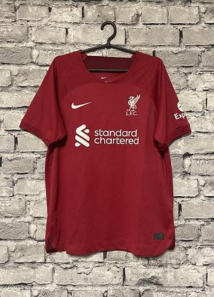 Футбольная футболка nike fc liverpool майка игровая спортивная джерси adidas ливерпуль форма для футбола винтажная vintage jersey football retro puma
