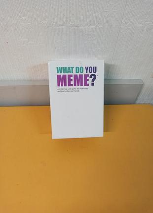 Настольная игра martinex what do you meme?