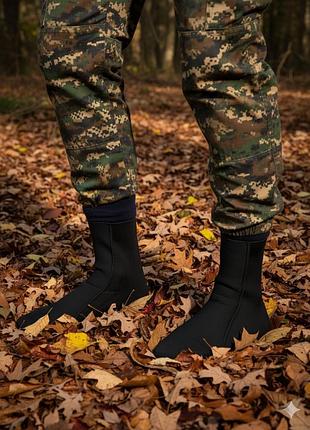 Чоловічі термошкарпетки thermal mest intruder чорні (туреччина)