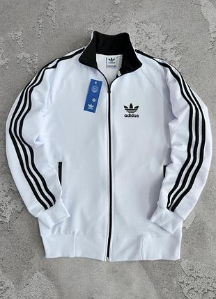 Кофта adidas белая