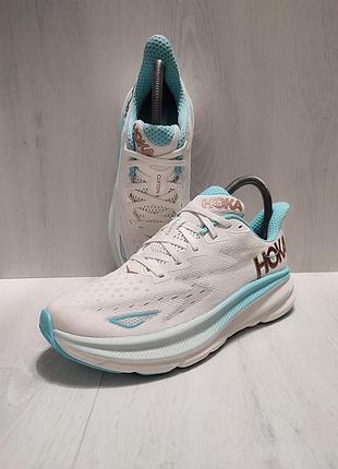 Кросівки hoka clifton 9- 38(2/3)-устілка  24 см