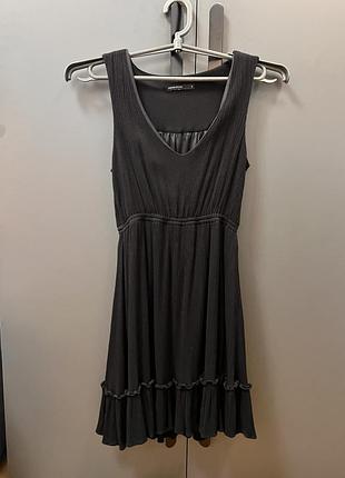 Чорна жіноча сукня house brand s