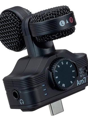 Стерео микрофон zoom am7
