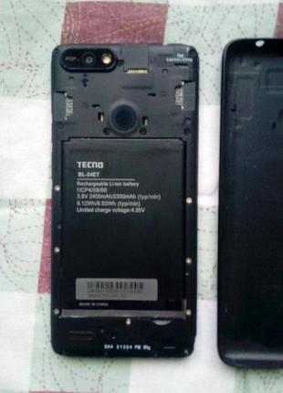 Телефон tecno pop2f b1g 2