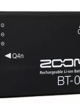 Аккумуляторная батарея zoom bt-02