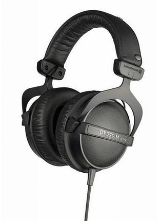 Навушники beyerdynamic dt 770m/80 ohms black