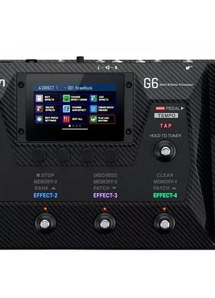 Гітарний процесор zoom g6