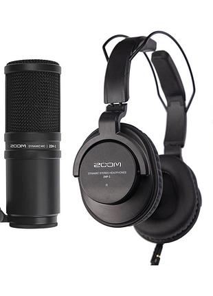 Набор для подкастов zoom zdm-1pmp