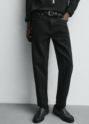 Чорні джинси zara m