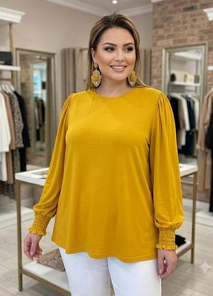 Блузка блуза женская нарядная размер 2 xl (52)