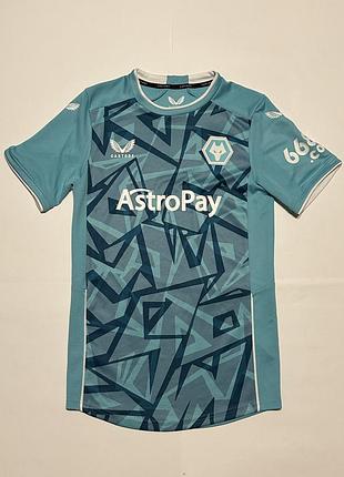 Футбольная форма wolverhampton wanderers third kit wolves 2023-24 castore football shirt jersey xs