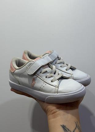 Кеди на дівчинку ralph polo 15 см