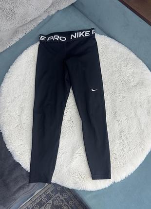 Лосіни легінси лосини nike pro чорні жіночі с