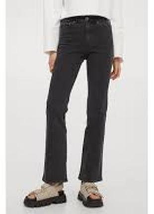 Стильні джинси bootcut h&m eur34