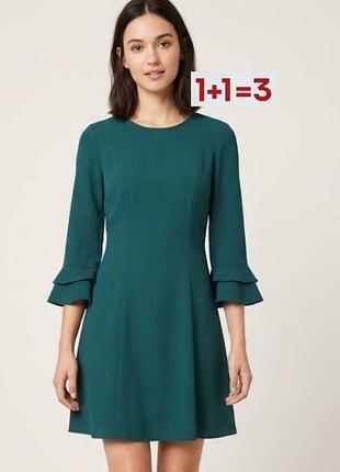 1+1=3 🎁 легкое платье с оборками от h&amp;m