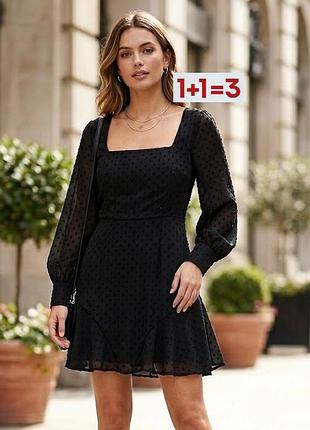 1+1=3 🎁 красива легка шифонова сукня від next