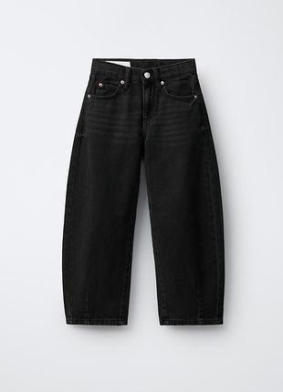 Джинси barrel fit zara 140, 156 см