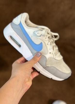 Оригінальні кросівки nike air max 36/37 розмір (23см) б/в
