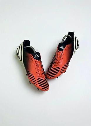 Adidas predator lethal zones sg us 11,5 infrared rare soccer football cleats boots футбольні бутси професійні