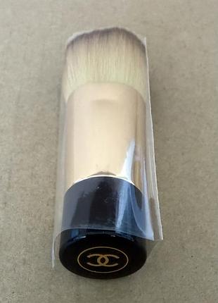 Chanel sublimage le teint brush дорожній пензлик для тональної основи