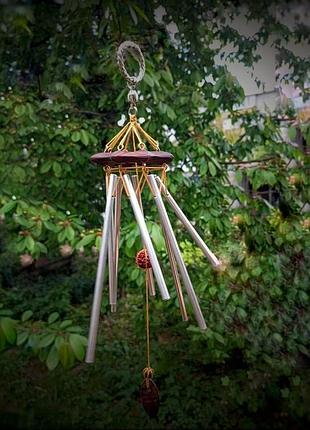 Музика ветра windchimes звукотерапия  йога подарок музыкальные инструменты