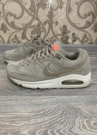 Жіночі кросівки nike air max command (бежево-золоті, оригінал)